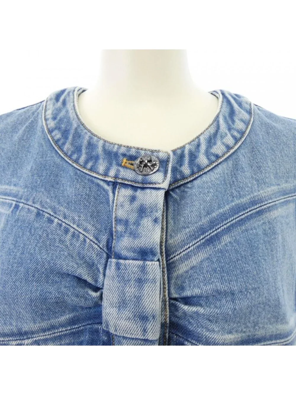 Chanel Vest Blue